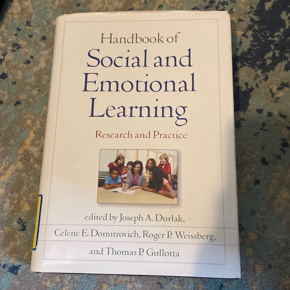 Handbook of Social and Emotional Learning textbook